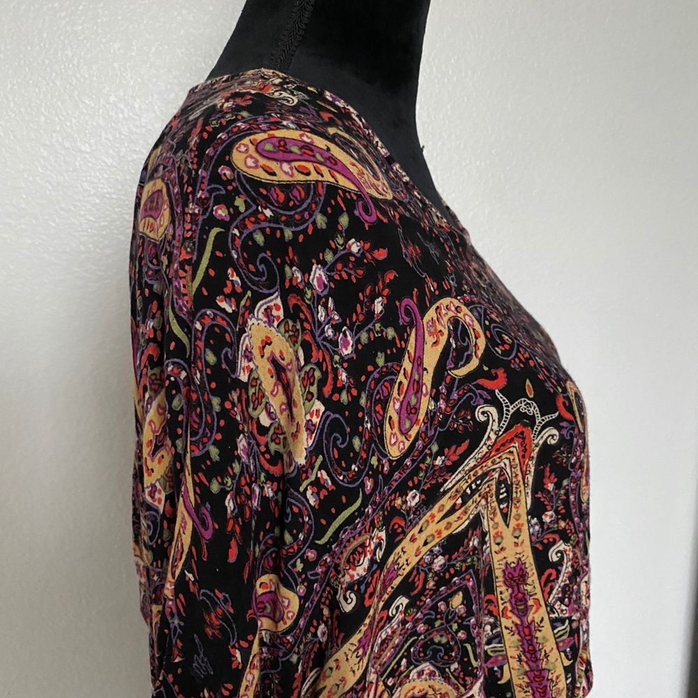 Boho Mini Dress - Picture 2 of 5